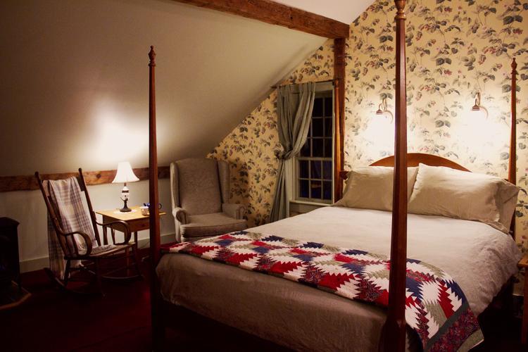 Inn At Baldwin Creek & Mary'S Restaurant Bristol ห้อง รูปภาพ
